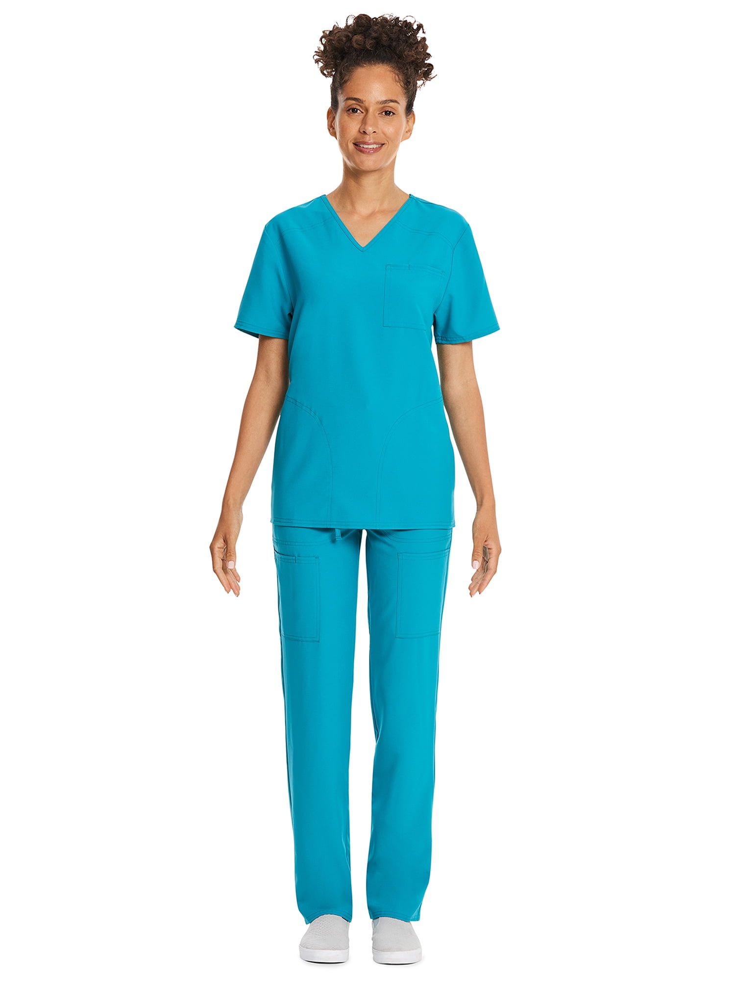 Scrubstar Unisex Core Essentials VNeck Scrub Top WM03T921