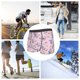 thumbnail image 4 of Fotbe Butterfly Calzoncillos Tipo Boxer con Bolsa de Soporte Total para Hombre, X-Temp Fresco, Transpirable y de Secado Rápido-Medium, 4 of 5