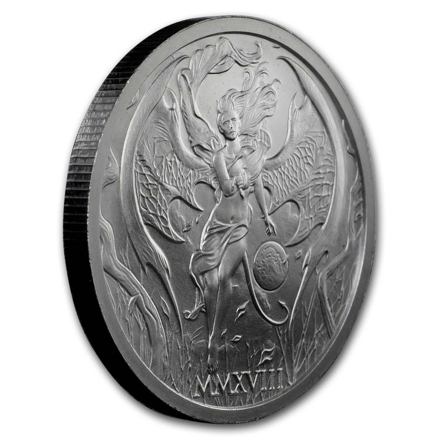 2018 2 oz Silver Round - Temptation of the Succubus BU