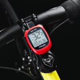 thumbnail image 1 of Mini ordenador para bicicleta con GPS, velocímetro GPS, odómetro inalámbrico para bicicleta (rojo), 1 of 5