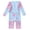 Blue#9527, variant on BOOMNY Toddler Baby Girls One Peice Swimsuits Long Sleeve Bathing Suit for Kids Cartoon Graphic Lightweight Summer Vacation Beach Swimwear