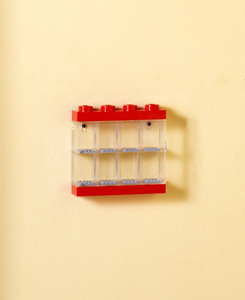 lego minifigure display case walmart