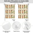 thumbnail image 2 of Wukai African Women Garden Flags Double Sided Welcome Garden Yard House Flags Outside Outdoor House (Only Flag), 2 of 8