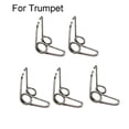 thumbnail image 1 of 5 Pcs Set Iron Trumpet Trombone Alto Horn Valve Spring Water Key Spring, 1 of 8