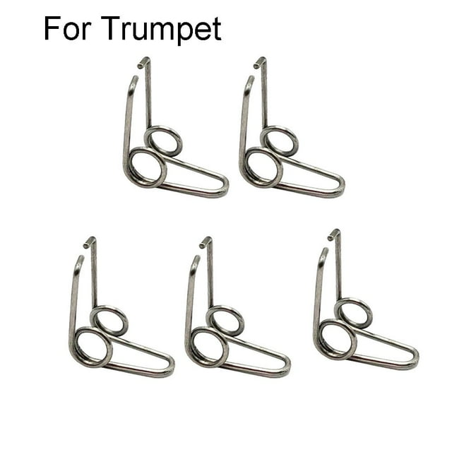 MYG Ensemble de 5 Trombones en Fer avec Valve et Clé pour Eau