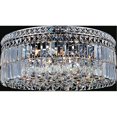 thumbnail image 2 of CWI Lighting Colosseum Plafonnier Encastré à 5 Lumières avec Fini Chrome, 2 of 3