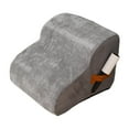 thumbnail image 2 of koolsoo Dog Stairs 2 Step Comfotable Soft Dog Ramp for Puppy Indoor Use Dogs Injured Grey, 2 of 9