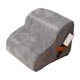 thumbnail image 2 of Escaleras para perros pequeños, rampa de 2 escalones para perros mayores, cachorros lesionados Gris, 2 of 9