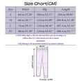 thumbnail image 2 of Women‘s Casual Pants Comfortable and Versatile Straight Leg Style with Drawstring Waist for Everyday Wear 3/4 Pants for Women Casual Pinstripe Pants Women Casual Women Casual Pants 3d Animal, 2 of 7