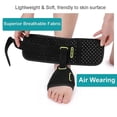 thumbnail image 5 of Adjustable Kids Drop Foot Brace AFO, Children Ankle Stabilizer for Walking Gait Correction, Pain Relief for Achilles Tendon, Cerebral Palsy & Nerve Damage, Suitable for 5-15 Years Old 1Pcs, 5 of 6