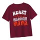 thumbnail image 5 of Camiseta de manga corta para mujer, camiseta para mujer, ropa informal, Camiseta básica elegante, Tops de verano de manga corta para vacaciones de Cam Rojo, 5 of 10