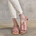 thumbnail image 1 of Verano nuevos zapatos romanos de color sólido Sandalias casuales diarias para mujer Zapatos de mujer Wmkox8yii shjk1845, 1 of 6