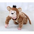 thumbnail image 5 of Ca Disfraz de dinosaurio para niños pequeños Disfraz de animal mono con capucha lindo para niños Halloween, 5 of 5