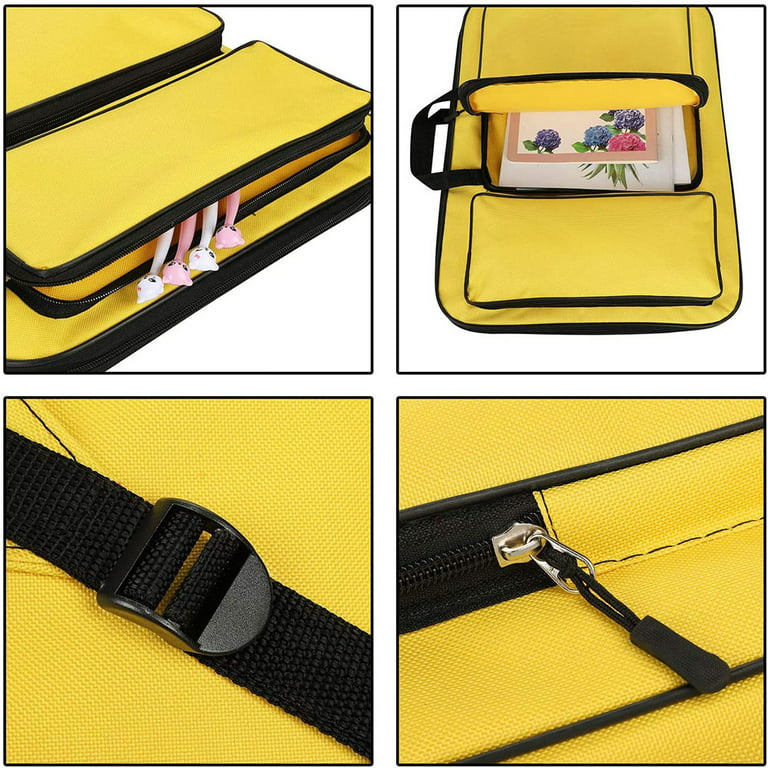 8k Case Drawing Board Bag for Kids Portable Waterproof Art Carry