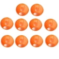 thumbnail image 1 of 5 pares de tapones de silicona para los oídos, almohadillas y geles para los oídos deportivos. naranja, 1 of 8