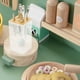 thumbnail image 3 of KAKOWELY 1 juego de mini utensilios de cocina, modelo de cortador de cocina en miniatura, contenedor de almacenamiento, modelos, 3 of 4