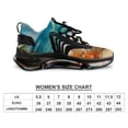 thumbnail image 2 of 2024 Seashell On The Beach Women Or Men Lace Up Flat Sneakers Female Mesh Walking Footwear, 2 of 8