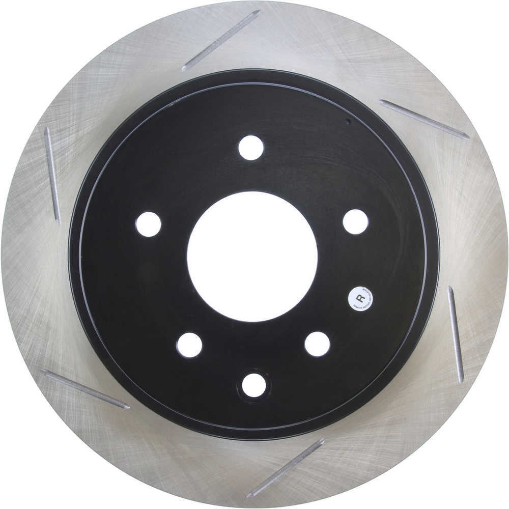StopTech Power Slot 03-05 350Z / 03-04 G35 / 03-05 G35X SportStop Slotted Rear Right Rotor Fits select: 2008-2020 NISSAN ROGUE, 2017-2022 NISSAN ROGUE SPORT