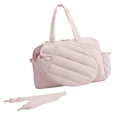 thumbnail image 3 of koolsoo Sac de Tennis 35L Léger Cadeaux Spacieux Portable Weekender Rose, 3 of 9