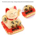 thumbnail image 3 of Figura Decorativa de Gato de la Suerte Octpeak Energía Solar Maneki Neko 3.5 Pulgadas, 3 of 4