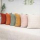 thumbnail image 3 of Pillow Cover Comfortable Soft Boho Striped Throw Pillow Case with Hidden Zipper for Home Sofa Decoration, 3 of 4