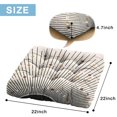 thumbnail image 4 of Dutch Velvet Floor Cushion, Boho Meditation Pillow, Cushion for Sitting Comfort, Meditation Pillow for Yoga and Home, 22'' x 22'', 4 of 7