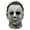 Black, variant on Michael Myers Mask Cosplay Costume Latex Props，Hot Movie Game Face Mask with Hair Full Mask
