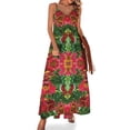 thumbnail image 1 of Patrón simétrico # 7 - Vestido sin mangas Moda mujer Vestidos de verano para mujer, 1 of 7