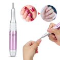 thumbnail image 3 of Pieza de mano para esmalte de uñas, reemplazo de taladro de uñas de 30000 RPM, mango de pulido de uñas, mango de taladro de uñas, rendimiento finamente ajustado, 3 of 5