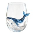 thumbnail image 2 of Artisanal Ocean Animal Glassware, Novelty Drinking Glass, Borosilicate Tumbler, Coastal Home Bar Accessories, Unique Ocean Lover Gift, Style G, 2 of 9