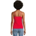 thumbnail image 5 of Time and Tru Women's Cami with Adjustable Straps, 5 Pack, Sizes XS-XXXL, 5 of 5