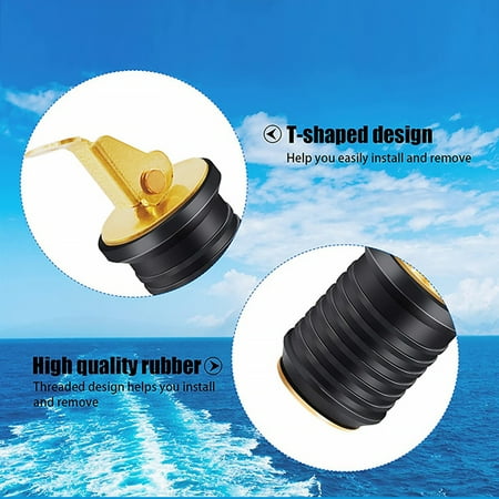 Adjustable Snap-handle Drain Stopper Brass Rubber Rotating Draining ...