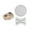 S, variant on Reusable Silicone Flowerpot Base Mold Crafting Molds Jewelry Trays Moulds Silicone Texture Suitable for Home and Present