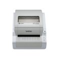 thumbnail image 2 of Brother TD-4100N Desktop Direct Thermal Printer, Monochrome, Label Print, Ethernet, USB, Serial, With Cutter, Gray, White, 2 of 2