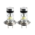 thumbnail image 2 of Bombillas Led H7 De Alta Potencia, 100 W, 20 Led, 6000 K, Luces Antiniebla Blancas Para Coche. 1 Par Serendint VI006617-00, 2 of 7