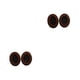 thumbnail image 3 of Bearachild Almohadilla para la oreja, reemplazo de protección transpirable de cuero para juegos profesionales para auriculares Bose QC35, café + Café+Negro 2Conjunto, 3 of 6