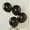 Black, variant on BalsaCircle 50 Pink 12 in Round Latex Biodegradable Balloons Wedding Reception Events Graduation Birthday Party Decorations Supplies