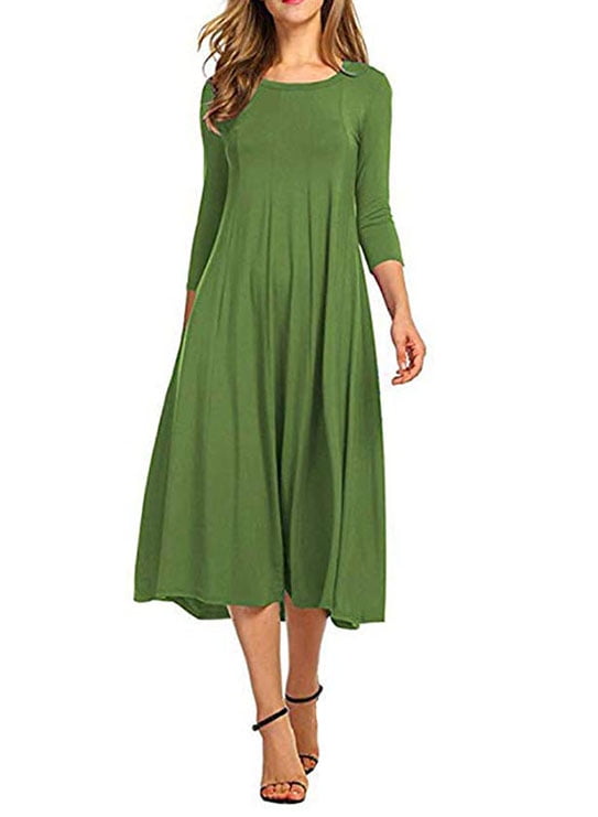fit & flare cocktail dress