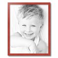 thumbnail image 2 of ArtToFrames 19x24 inch Red Picture Frame, Red Wood Poster Frame (4743), 2 of 8