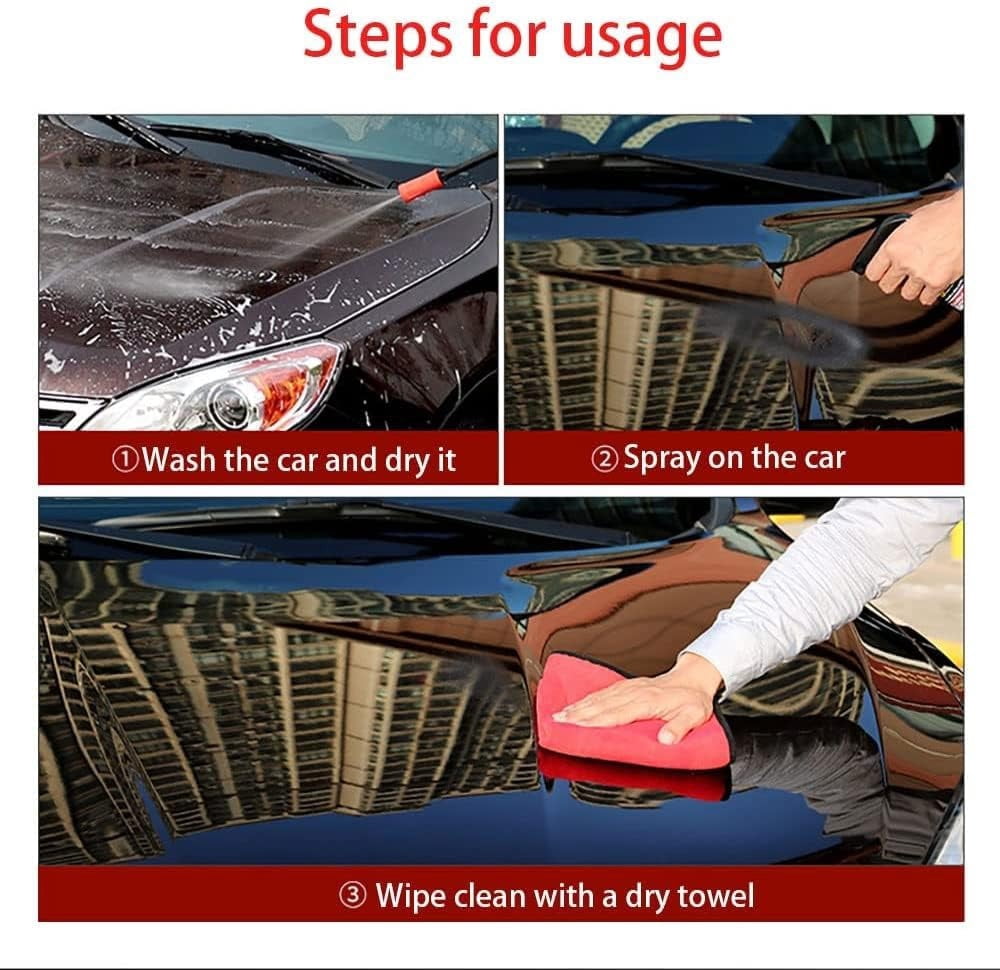 Magic Gem Nano Spray Seal, New Car Wax Polish Spray, Coating Spray