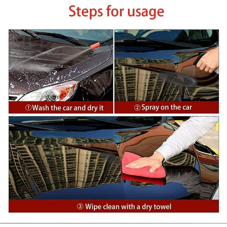 Magic Gem Nano Spray Seal, New Car Wax Polish Spray, Coating Spray