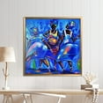 thumbnail image 4 of Abstract Canvas Art, Modern Canvas, African Canvas Art, Three Black Women, Abstract Woman Artwork, Black Woman Printed, Canvas Wall Decor - Gallery Wrapped, 4 of 5