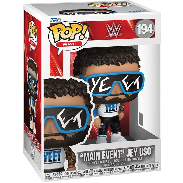 Funko, WWE Main Event Jey Uso Funko Pop Vinyl Figure, #194