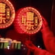 thumbnail image 5 of Campana Para Cocina LED Lunar New Year Chinese Knot Hanging Decor With Light LED Light Up Chinese Spring Festival Ornament For Home Wall Door Window Spring Festival Decorations, 5 of 7