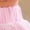 Pink, variant on PureChapter Newborn Girls Striped Straps Crop Top & Layered Ruffle Skirt Set 2-Piece Summer Clothes