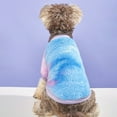 thumbnail image 5 of Dog Sweater, Fleece Dog Winter Warm Coat, Super Soft Cute Pet Sweatshirt Jacket for Cold Wheather for Small Medium Dog Cat Clothes Apparel, 5 of 8