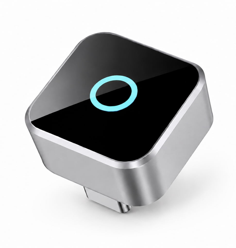 OTTOCAST U2-AIR Wireless CarPlay Adapter Apple 5Ghz WiFi - Black