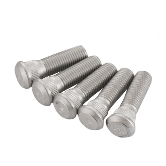 5Pcs Replacement Wheel Studs Steel Lug Bolts 90942-02049