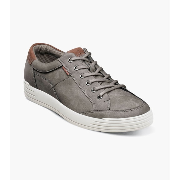 Nunn Bush KORE City Walk Men's Lace To Toe Oxford, Charcoal, 11.5
