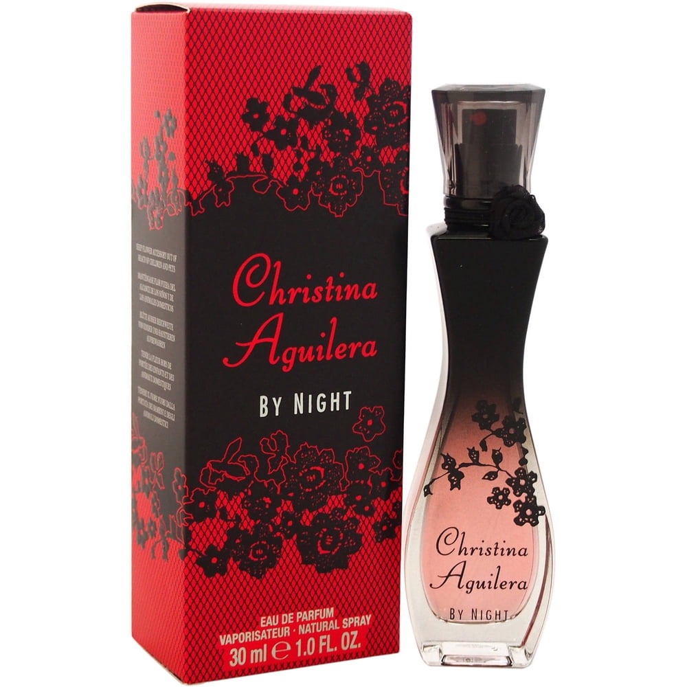 Christina Aguilera Body Spray By Night